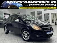 Gebraucht Opel Corsa Edition 69 PS (50 kW) 2010 Schwarz Kleinwagen