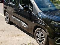 Gebraucht Citroën Berlingo Feel 131 PS (96 kW) 2018 Schwarz Van / Kleinbus