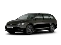 Gebraucht VW Golf VII Allstar 125 PS (91 kW) 2016 Deep black pereffekt Kombi