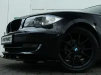 Second-hand BMW 116 Performance 122 CP (89 kW) 2009 Negru Hatchback