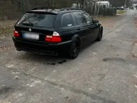 Gebraucht BMW 325 Basis 192 PS (141 kW) 2000 Schwarz Kombi