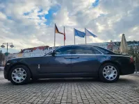 Gebraucht Rolls Royce Ghost 571 PS (419 kW) 2014 Darkest tungsten & silver Limousine