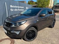Gebraucht Kia Sportage Attract 135 PS (99 kW) 2014 Beige SUV