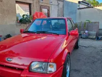 Gebraucht Ford Escort RS 200 PS (147 kW) 1989 Rot