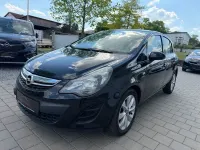 Gebraucht Opel Corsa Active 87 PS (63 kW) 2014 Schwarz Kleinwagen