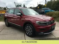 Gebraucht VW Tiguan Allspace Comfortline 150 PS (110 kW) 2019 Rot SUV