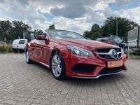 Gebraucht Mercedes E350 AMG 258 PS (189 kW) 2015 Cabrio