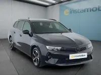 Gebraucht Opel Astra 131 PS (96 kW) 2024 Schwarz Kleinwagen
