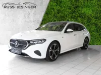 Gebraucht Mercedes E300 Avantgarde 204 PS (150 kW) 2025 Polarweiß Kombi