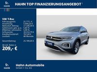 Gebraucht VW T-Roc Style 150 PS (110 kW) 2022 Pyrit silber metallic SUV