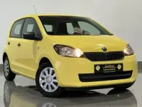 Używany Skoda Citigo Active 60 KM (44 kW) 2012 Żółty Hatchback