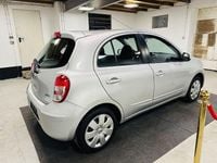 Gebraucht Nissan Micra Acenta 80 PS (58 kW) 2012 Silber Kleinwagen