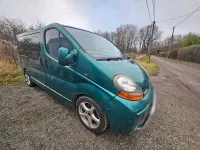 Gebraucht Renault Trafic 101 PS (74 kW) 2003 Grün Van / Kleinbus