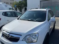 Gebraucht Opel Antara Design Edition 163 PS (119 kW) 2014 Weiß SUV