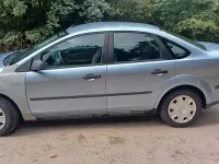 Gebraucht Ford Focus 101 PS (74 kW) 2006 Silber Limousine