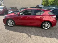 Gebraucht Lexus CT200h 99 PS (72 kW) 2011 Red mica cs Limousine