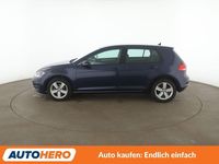 Gebraucht VW Golf VII Comfortline 86 PS (63 kW) 2017 Blau Limousine