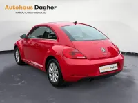Gebraucht VW Beetle Design 105 PS (77 kW) 2012 Rot Kleinwagen