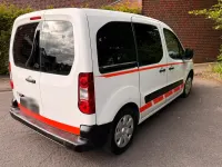Gebraucht Citroën Berlingo 2009 Weiß Van / Kleinbus
