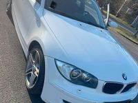 Gebraucht BMW 120 177 PS (130 kW) 2009 Weiß Kleinwagen