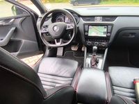 Gebraucht Skoda Octavia RS 220 PS (161 kW) 2016 Schwarz Kleinwagen