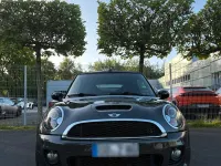 Gebraucht Mini John Cooper Works Cabriolet 211 PS (155 kW) 2011 Grau Cabrio
