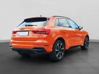 Gebraucht Audi Q3 S-Line 150 PS (110 kW) 2023 Orange SUV