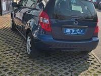 Gebraucht Mercedes A160 82 PS (60 kW) 2011 Blau Van / Kleinbus