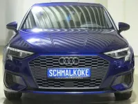 Gebraucht Audi A3 Ambiente 150 PS (110 kW) 2023 Navarra blue Limousine