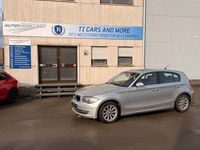 Gebraucht BMW 120 Advantage 177 PS (130 kW) 2008 Silber Kleinwagen