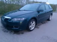 Brugt Mazda 6 120 HK (88 kW) 2006 Blå Stationcar
