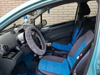 Gebraucht Chevrolet Spark 68 PS (50 kW) 2012 Grün Kleinwagen