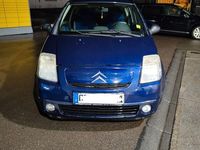 Gebraucht Citroën C2 Comfort 60 PS (44 kW) 2005 Blau Kleinwagen