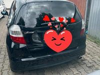Gebraucht Honda Jazz 95 PS (69 kW) 2009 Schwarz Kleinwagen