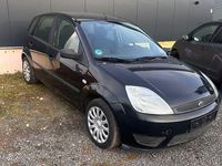 Gebraucht Ford Fiesta 60 PS (44 kW) 2005 Schwarz Limousine