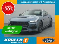 Neu Ford Mustang GT 446 PS (328 kW) 2026 Blau Coupé
