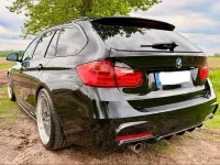 Używany BMW 320 M Performance 184 KM (135 kW) 2015 Czarny Kombi