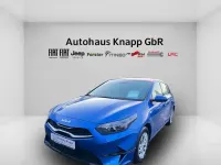 Gebraucht Kia Ceed Attract 99 PS (72 kW) 2023 (b3l) blue flame m Kleinwagen