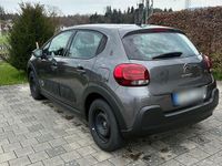 Gebraucht Citroën C3 PureTech 83 PS (61 kW) 2018 Grau Kleinwagen