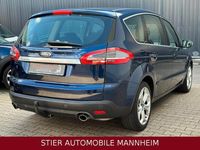Gebraucht Ford S-MAX Titanium 203 PS (149 kW) 2012 Blau Van / Kleinbus
