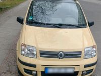 Gebraucht Fiat Panda Dynamic 60 PS (44 kW) 2003 Gelb Kleinwagen