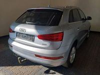 Gebraucht Audi Q3 Design 184 PS (135 kW) 2016 Silber SUV