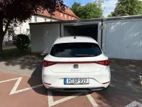 Gebraucht Seat Leon Style 131 PS (96 kW) 2021 Weiß Limousine