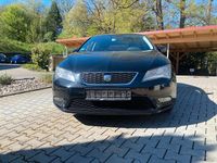 Usata Seat Leon 150 CV (110 kW) 2013 Nero Berlina