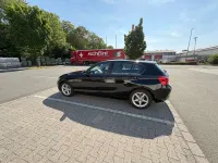 Gebraucht BMW 116 109 PS (80 kW) 2017 Schwarz Kleinwagen
