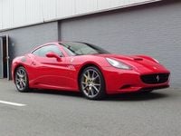 Gebraucht Ferrari California 489 PS (359 kW) 2013 Rot Cabrio