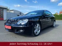 Gebraucht Mercedes CLK200 Avantgarde 184 PS (135 kW) 2008 Schwarz Coupé