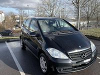 Gebraucht Mercedes A170 116 PS (85 kW) 2009 Schwarz Kleinwagen