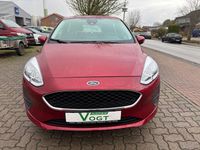 Gebraucht Ford Fiesta Cool & Connect 125 PS (91 kW) 2021 Rot Kleinwagen