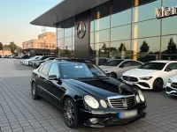 Gebraucht Mercedes E500 AMG 388 PS (285 kW) 2007 Schwarz Limousine